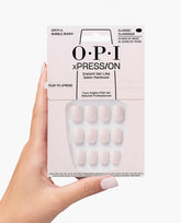 xPRESS/ON OPI’m a Bubble Bunny