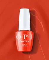 Gel Nail Polish Totally Red-ical