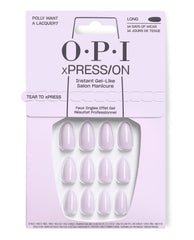 xPRESS/ON Polly Want a Lacquer?