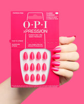 xPRESS/ON Pompeii Pink