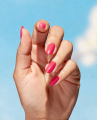 Nature Strong Vegan Nail Lacquer Big Bloom Energy