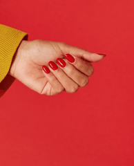 Nail Lacquer Red Heads Ahead