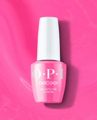 Gel Nail Polish Go with the Floatie