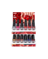Displays & Kits Holiday '25 Nail Lacquer 36PC Acrylic Tray Display