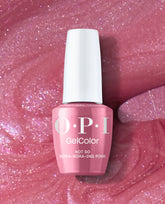 Gel Nail Polish Not So Bora-Bora-ing Pink