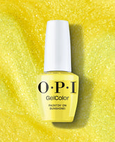 Gel Nail Polish Paintin' on Sunshine!