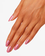 Gel Nail Polish Not So Bora-Bora-ing Pink