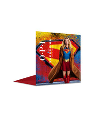 Displays & Kits OPI x SUPERGIRL Nail Lacquer 12pc Chipboard Display