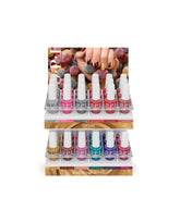 Displays & Kits Holiday '25 GelColor 36PC Acrylic Tray Display