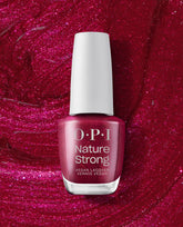 Nature Strong Vegan Nail Lacquer Raisin Your Voice