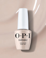 Gel Nail Polish Coconuts Over OPI
