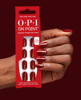 On Point Big Candy Apple Red