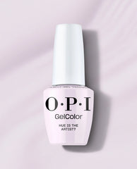 Gel Nail Polish Hue is the Artist?