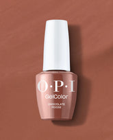 Gel Nail Polish Chocolate Moose