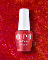 Gel Nail Polish Spread the Cherry
