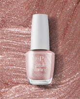 Nature Strong Vegan Nail Lacquer Intentions are Rose Gold
