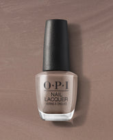 Nail Lacquer Over the Taupe