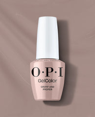 Gel Nail Polish Crimp and Proper