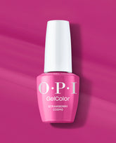 Gel Nail Polish Strawberry Cosmo