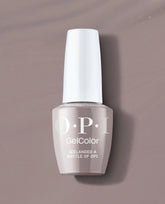 Gel Nail Polish Icelanded a Bottle of OPI