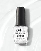 Top & Base Coats Gel Plump Effect Top Coat