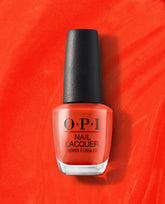 Nail Lacquer A Red-vival City