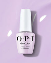 Gel Nail Polish Polly Want a Lacquer?
