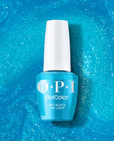 Gel Nail Polish Sky Blue's the Limit