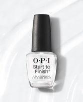 Top & Base Coats Start to Finish 3-in-1 Treatment