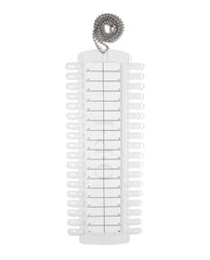 Salon Accessories Nail Lacquer Palettes with Chain