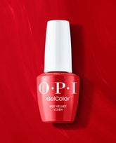 Gel Nail Polish Red Velvet Vixen