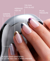 Chrome Powders Tin Man Can Glaze