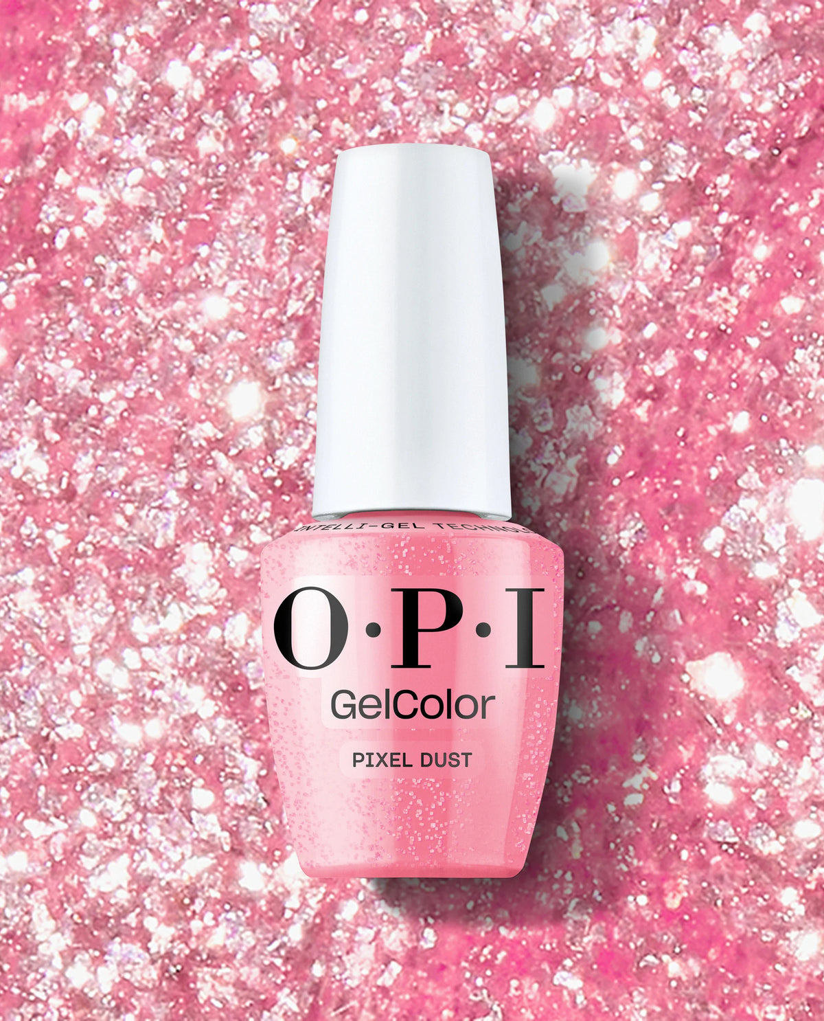 Gel Nail Polish Pixel Dust