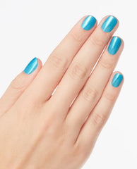 Nail Lacquer Teal the Cows Come Home