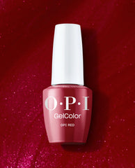 Gel Nail Polish OPI Red