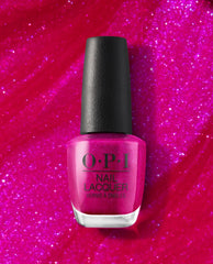 Nail Lacquer Flashbulb Fuchsia