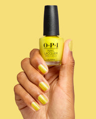 Nail Lacquer Paintin' on Sunshine!
