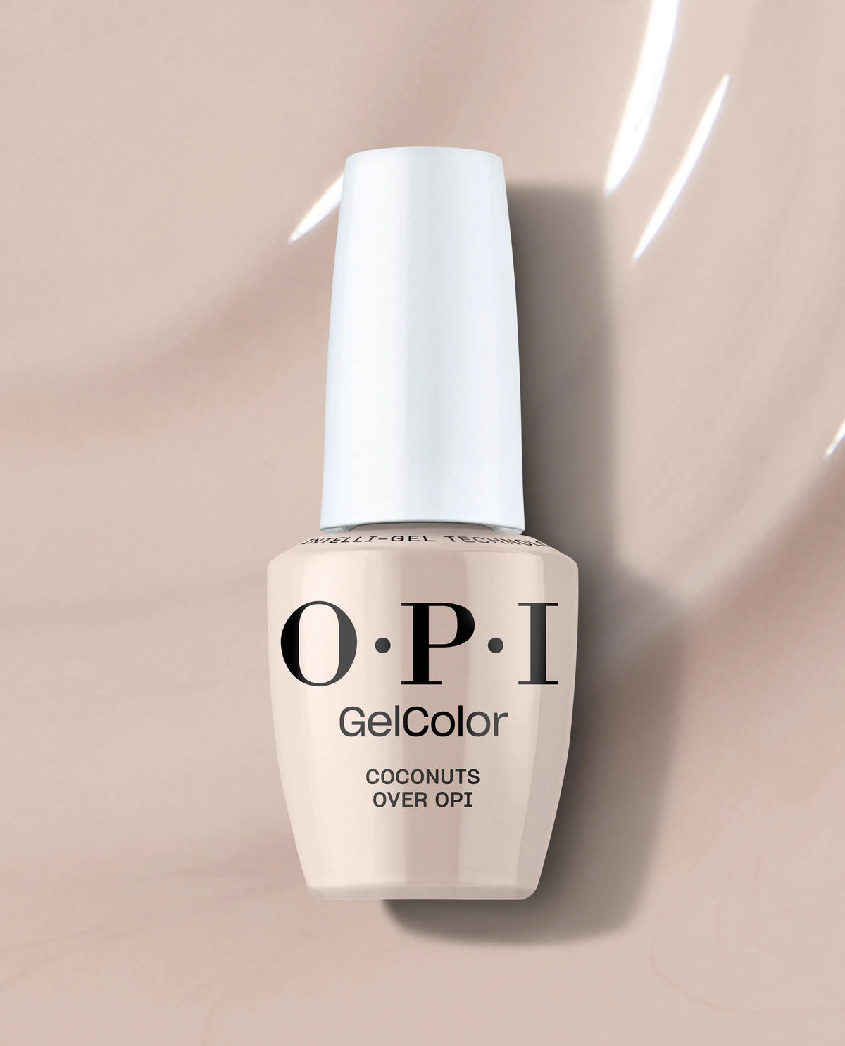 Gel Nail Polish Coconuts Over OPI