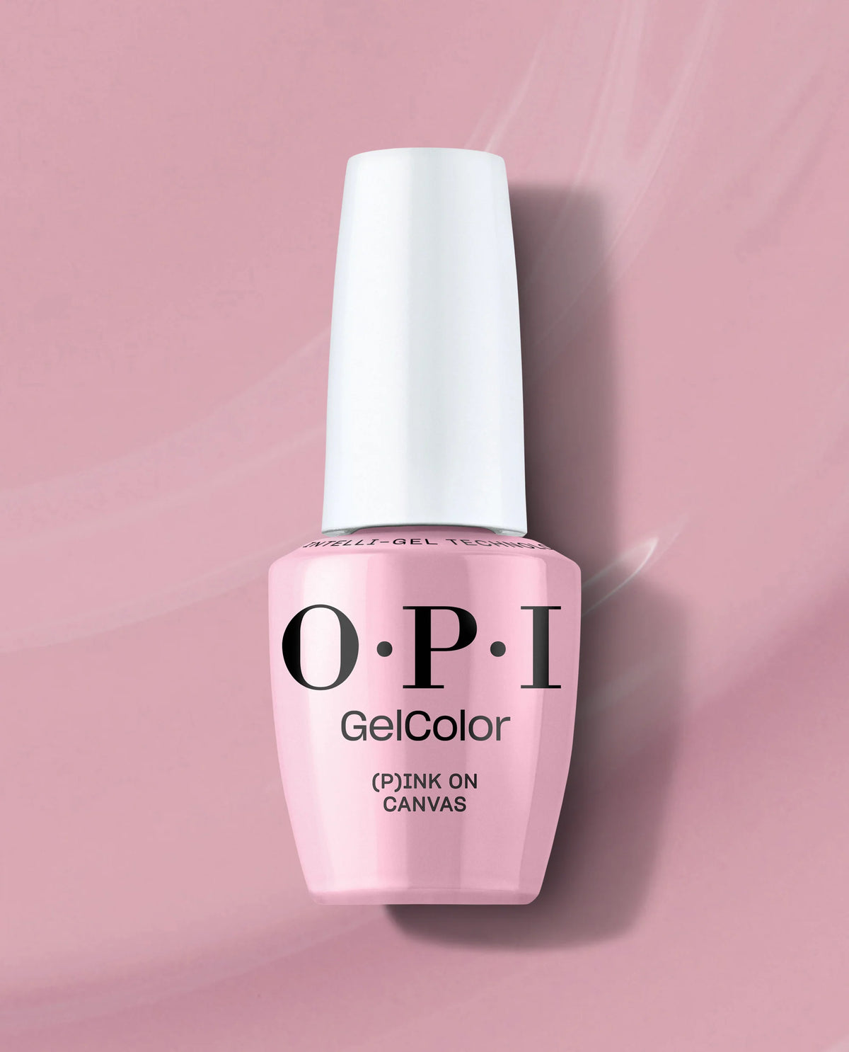 Gel Nail Polish (P)Ink on Canvas