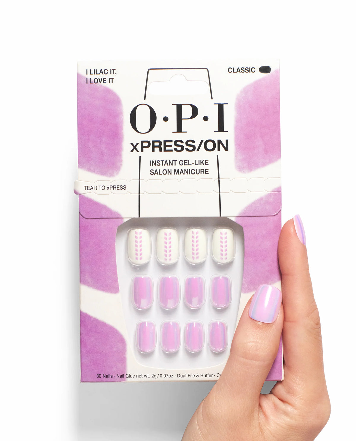 xPRESS/ON I Lilac It, I Love It