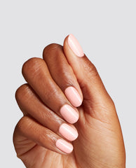 At-Home Gel Nail Polish Glazed Donut