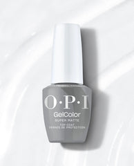 Top & Base Coats Super Matte Top Coat