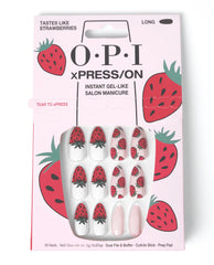 xPRESS/ON Tastes Like Strawberries