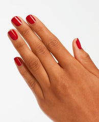 Gel Nail Polish Red Hot Rio
