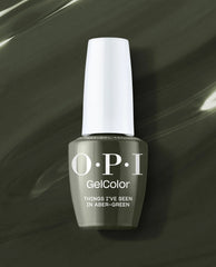 Gel Nail Polish Things I’ve Seen in Aber-green