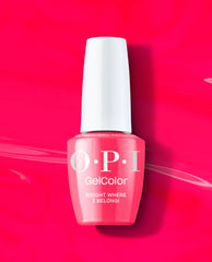 Gel Nail Polish Bright Where I Belong!