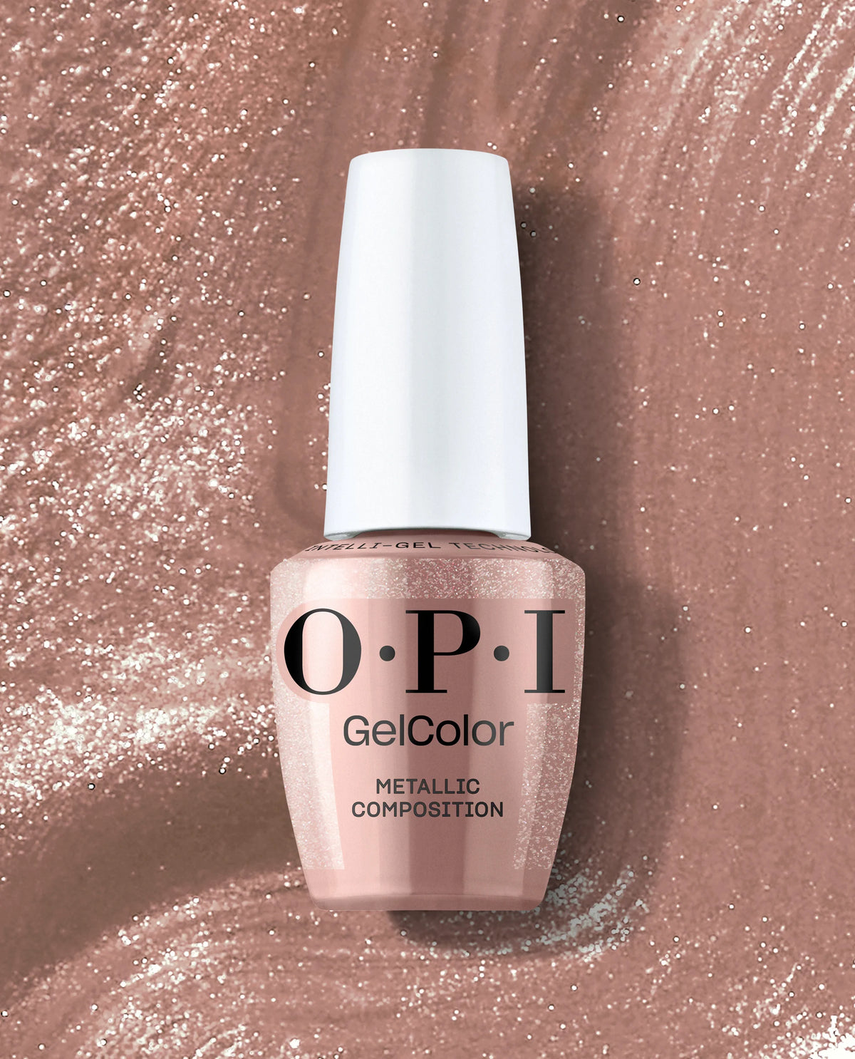 Gel Nail Polish Metallic Composition