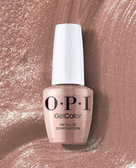 Gel Nail Polish Metallic Composition