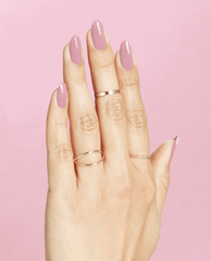 Gel Nail Polish (P)Ink on Canvas